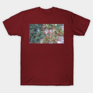 Paris Bois de Boulogne Red Berries T-Shirt